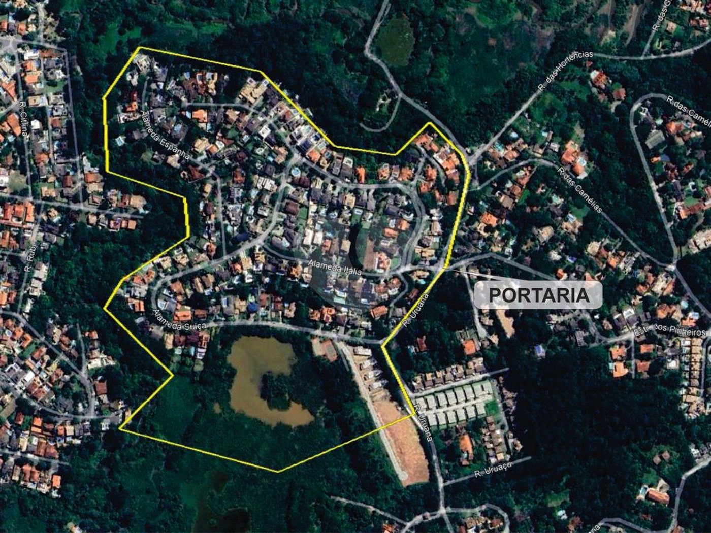 Casa á venda -Residencial Euroville