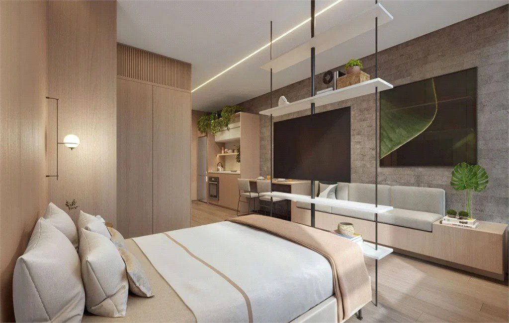 Studio à venda com 1 suíte em Butantã, São Paulo, SP
