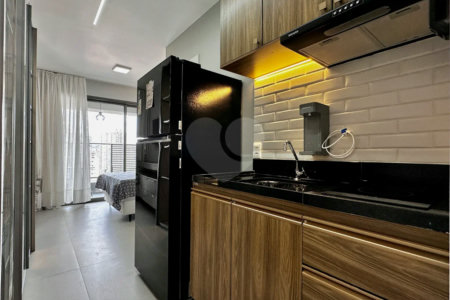 Studio à venda Vila Mariana, YBY Ibirapuera, São Paulo, 26 m² lado do Metrô, Escola Paulista Medicina!
