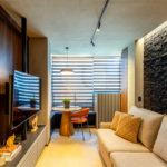 Apartamento de 33m2 com 1 dorm, 1 banheiro. Estuda permuta.