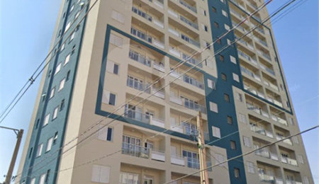 Apartamento à venda com 2 quartos, sendo 1 suíte,  em Jardim Gibertoni, São Carlos, SP
