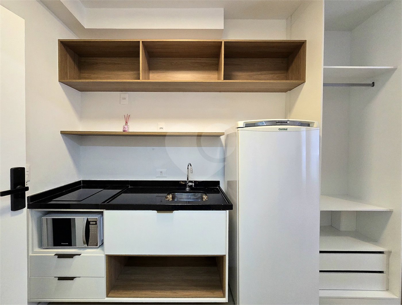 Studio Novo Mobiliado 21m² Paraíso Próx Metrô