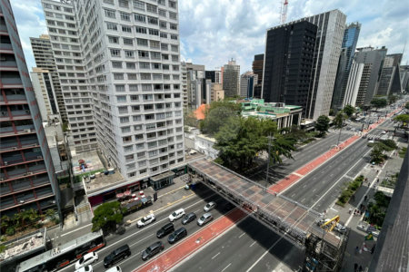 APARTAMENTO NA AVENIDA PAULISTA