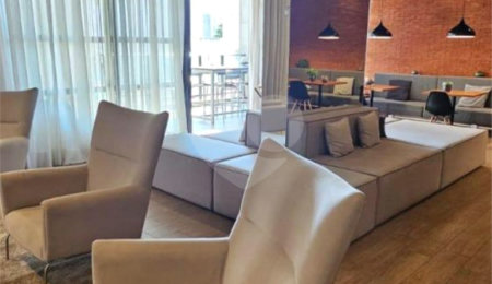 Apartamento à venda com 1 quarto em Vila Nova Conceição, São Paulo, SP