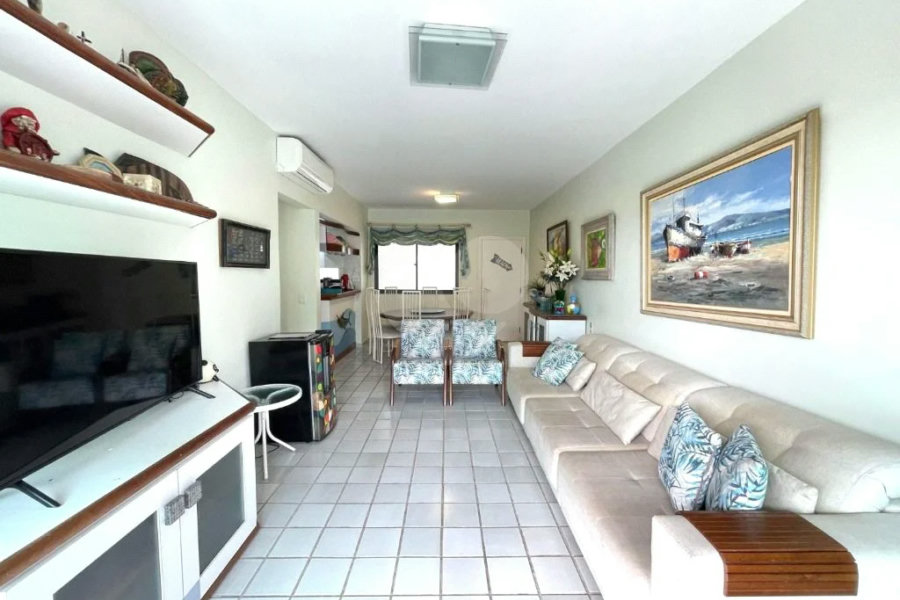 Apartamento à venda com 3 quartos, sendo 1 suíte, em Riviera de São Lourenço, Bertioga, SP