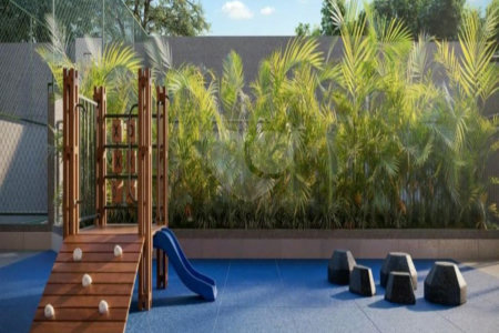 Apartamento novo com 02 Dormitórios e uma Suíte.