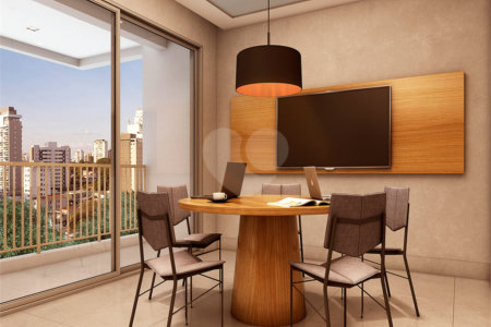 Apartamento a venda no Itaim-Bibi, Novo, 42 m², lazer e próximo ao parque