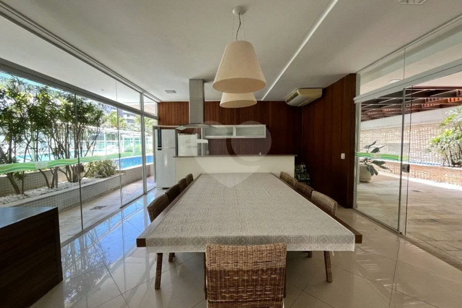 Apartamento à venda com 4 suítes em Riviera de São Lourenço, Bertioga, SP