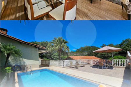 Casa térrea em Atibaia com 3 dormitórios (2 suítes), piscina, espaço gourmet, condomínio fechado