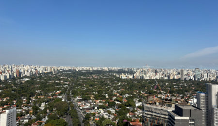 Cobertura à venda com 4 quartos, sendo 4 suítes, em Pinheiros, São Paulo - SP
