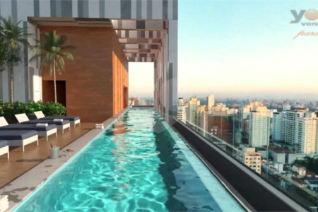 Apartamento à venda com 3 quartos, sendo 1 suíte, em Pinheiros, São Paulo, SP