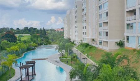 Apartamento à venda com 2 quartos, sendo 1 suíte,  em Jardim Tereza Cristina, Jundiaí, SP