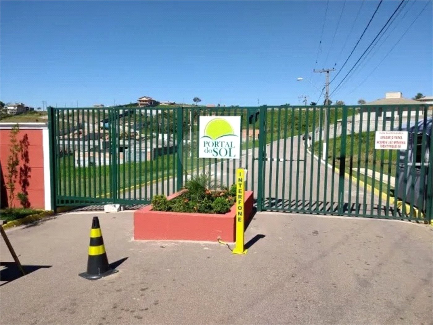 Terreno à venda no condomínio Portal do Sol, Jundiaí - SP