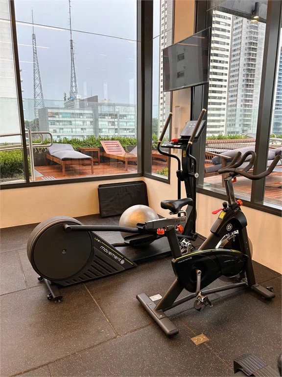 Apartamento à venda com 1 quarto em Perdizes, São Paulo, SP