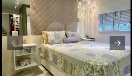 Apartamento à venda com 3 quartos, sendo 1 suíte,  em Vila Andrade, São Paulo, SP