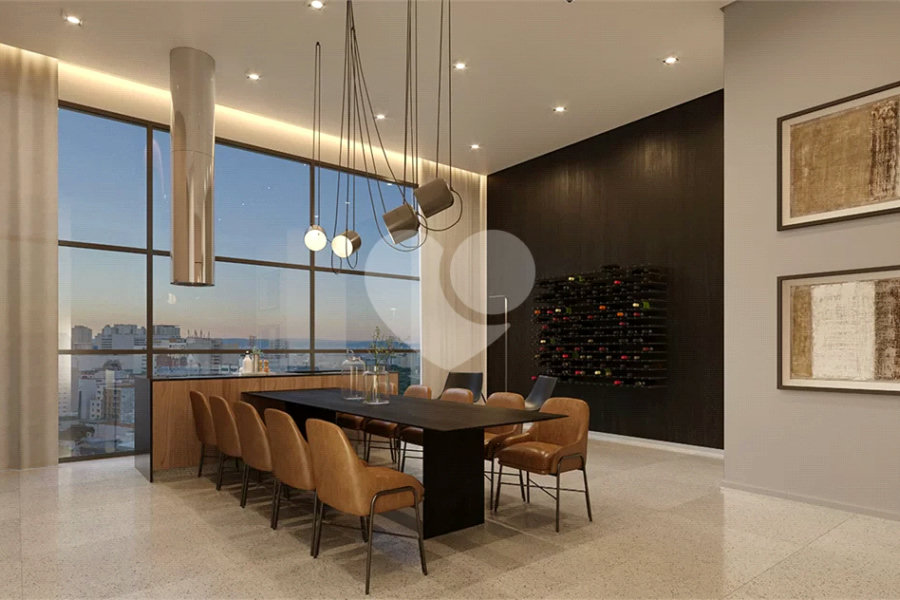 Apartamento à venda com 1 quarto em Perdizes, São Paulo, SP