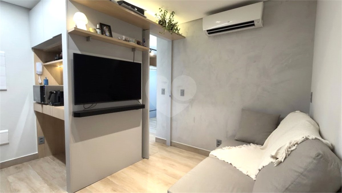 Apartamento à venda com 1 quarto em Alto da Boa Vista, São Paulo, SP