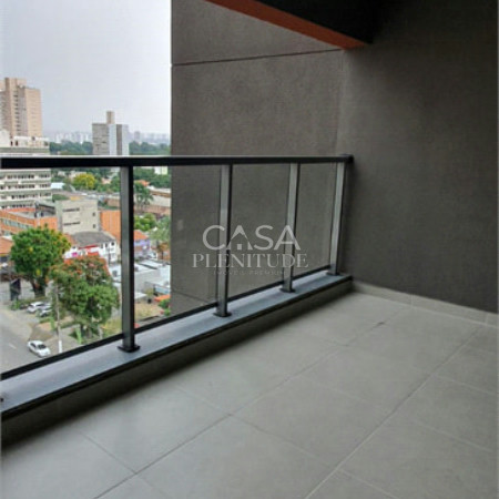 Apartamento à venda com 1 quarto em Santo Amaro, São Paulo, SP