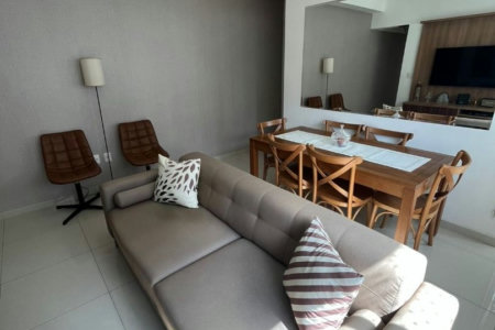 Apartamento com 3 dormitórios à venda, 82 m² por R$ 990.000,00 - José Menino - Santos/SP