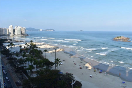 Apartamento Residencial à venda, Pitangueiras, Guarujá - AP1859.