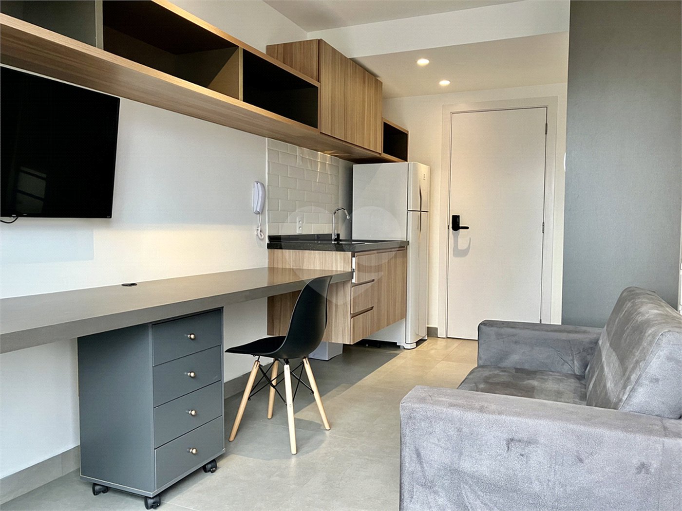 Apartamento à venda com 1 quarto em Perdizes, São Paulo, SP
