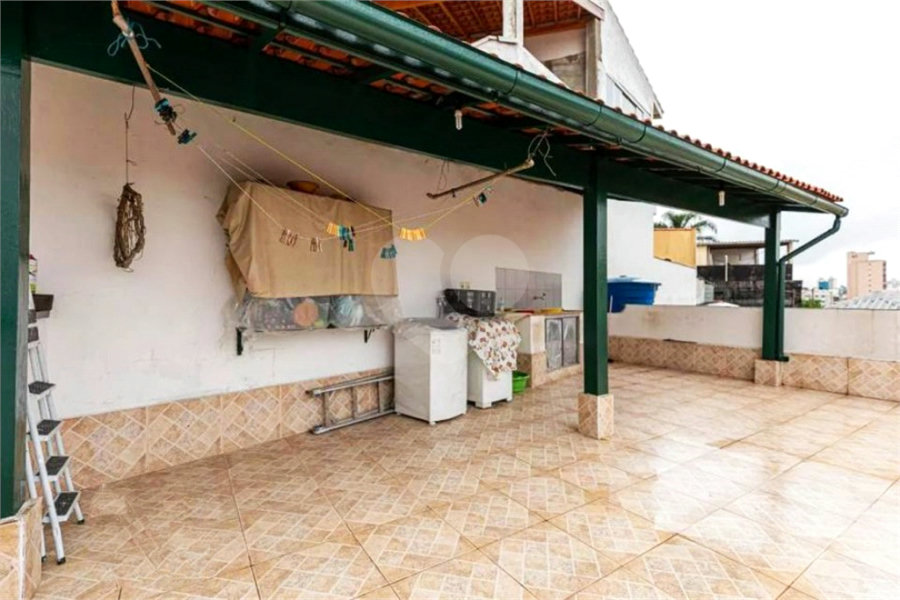 Sobrado à venda com 3 quartos, sendo 1 suíte, em Vila Paulicéia, São Paulo, SP