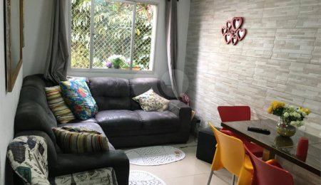 Apartamento à venda com 2 quartos no Brasilândia, São Paulo, SP