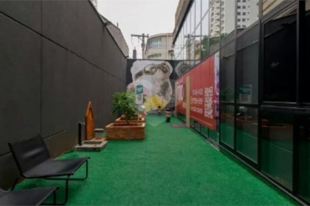 Studio à venda com 1 suíte em Vila Cordeiro, São Paulo, SP