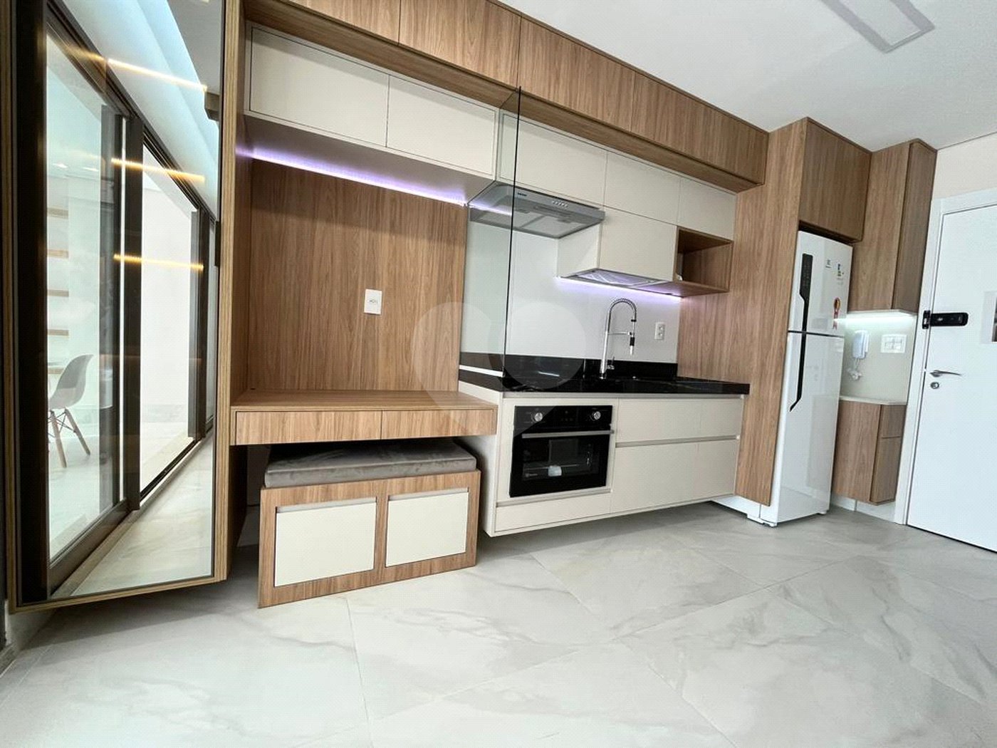 Sala à venda com 1 quarto em Indianópolis, São Paulo, SP