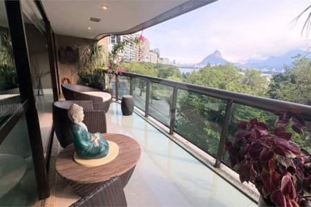 Apartamento à venda com 3 suítes em Lagoa, Rio de Janeiro, RJ