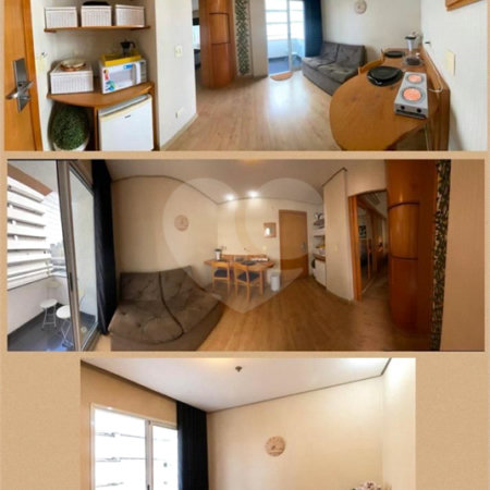 Flat para alugar com 1 quarto em Paraíso, São Paulo, SP