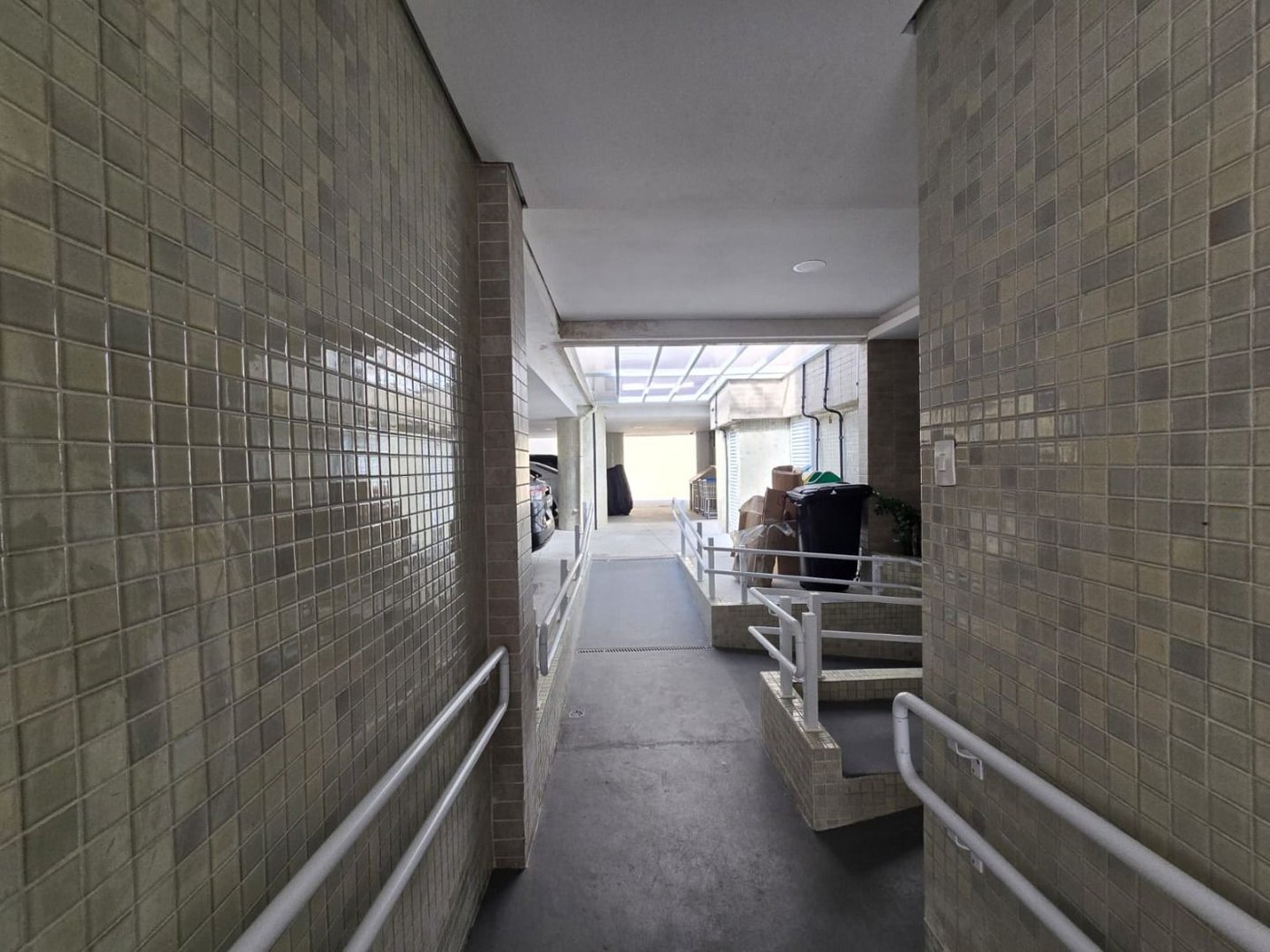 Apartamento com 2 dormitórios à venda, 56 m² por R$ 515.000,00 - José Menino - Santos/SP