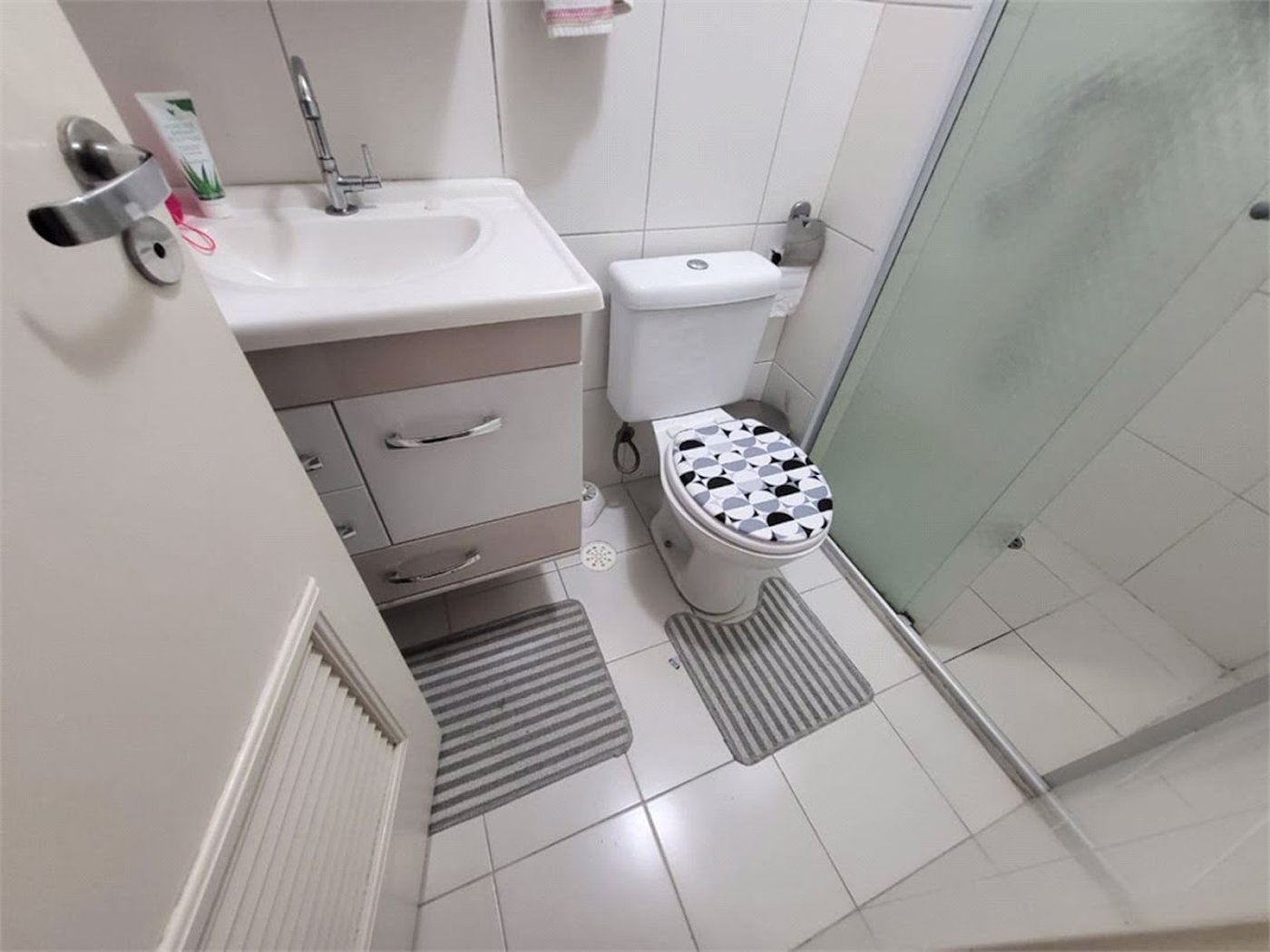 Apartamento Residencial à venda, Encruzilhada, Santos - AP1360.