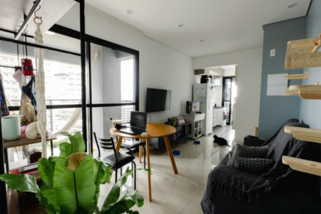 Apartamento à venda com 2 quartos, sendo 1 suíte,  em Pinheiros, São Paulo, SP