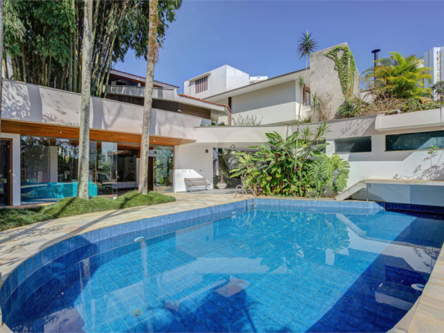 Casa de Vila à venda com 4 suítes em Alto da Boa Vista, São Paulo, SP