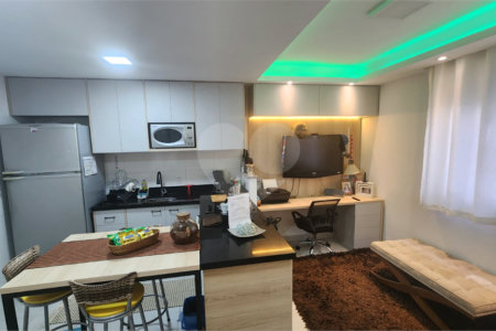 Apartamento à venda com 1 quarto em Jardim Caravelas, São Paulo, SP