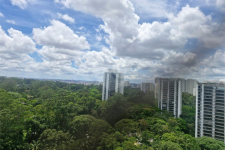 Apartamento para alugar com 4 suítes em Santo Amaro, São Paulo, SP