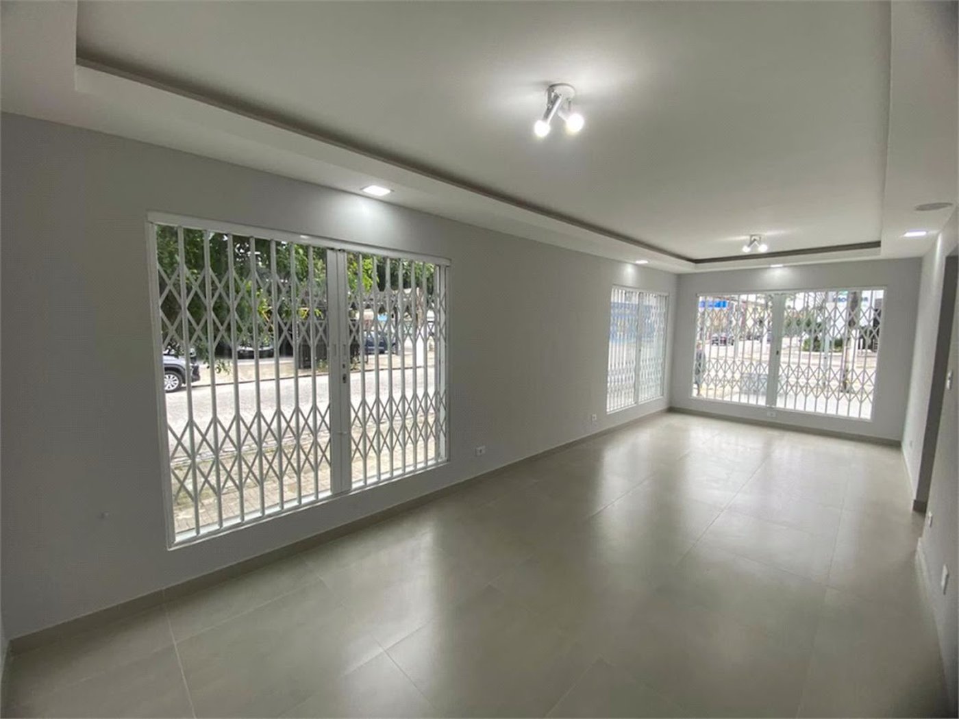 Casa Comercial para locação, Vila Mathias, Santos - CA0415.