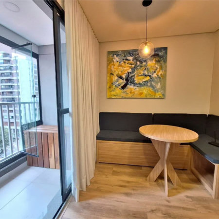 Apartamento à venda com 1 suíte em Pinheiros, São Paulo, SP