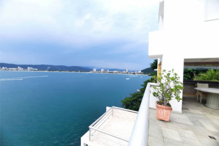Casa Residencial à venda, Loteamento João Batista Julião, Guarujá - CA0267.