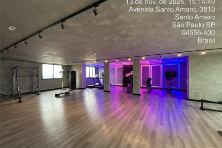 Studio à venda com 1 quarto em Brooklin Paulista, São Paulo, SP