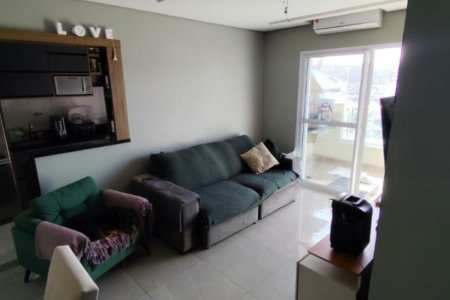 Apartamento com 2 dormitórios, 63 m² - venda por R$ 790.000,00 ou aluguel por R$ 6.000,00/mês - Campo Grande - Santos/SP