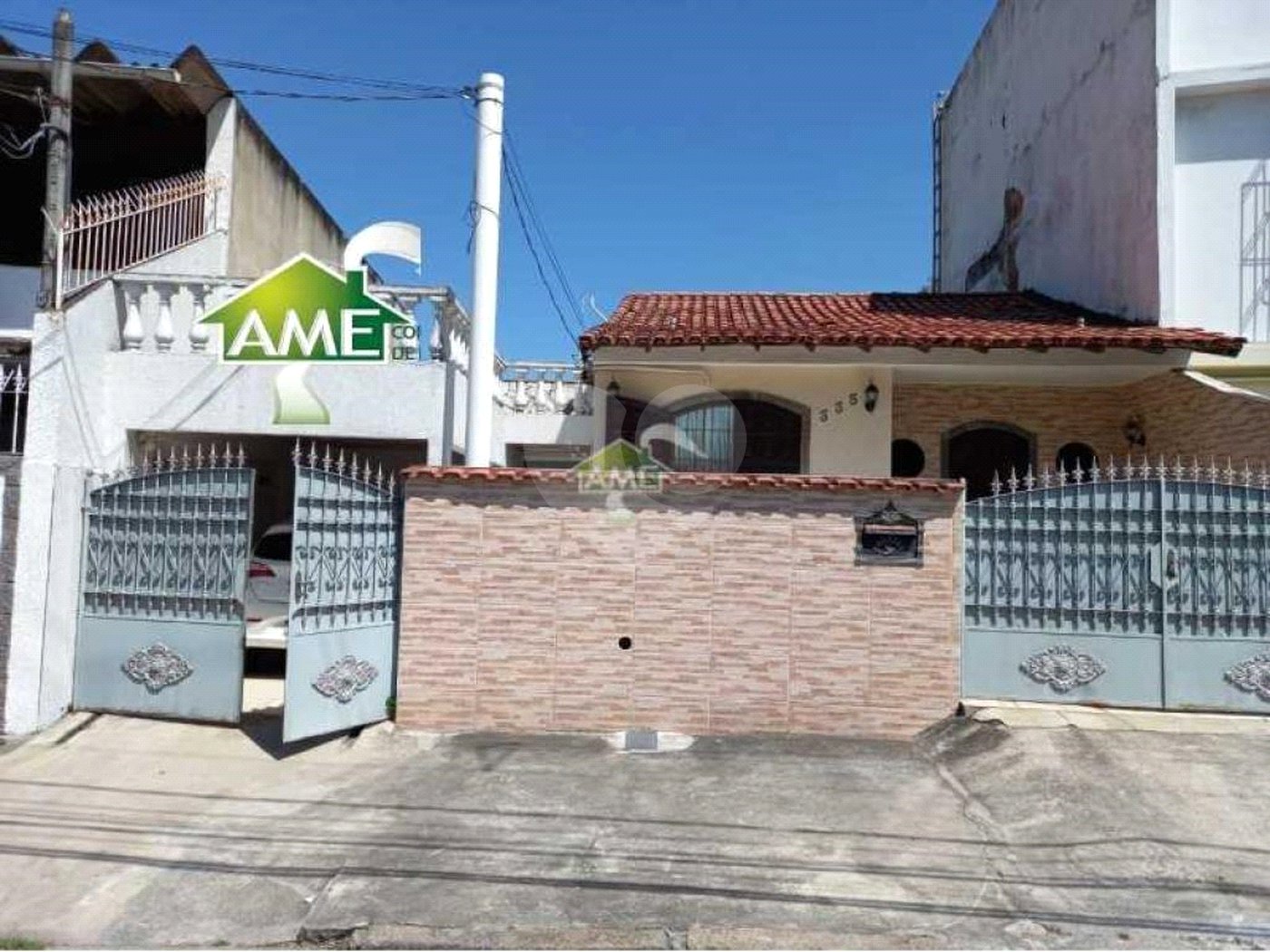 Casa à venda com 3 quartos em Campo Grande, Rio de Janeiro, RJ