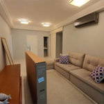 Apartamento Residencial para locação, Boqueirão, Santos - AP0256.
