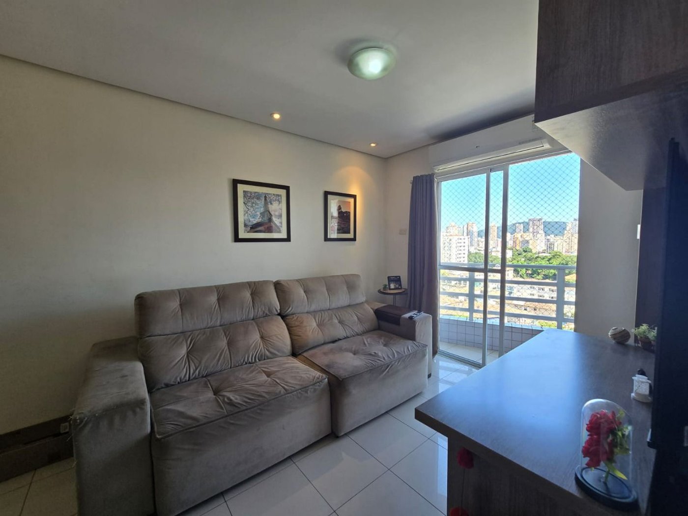 Apartamento à venda, 69 m² por R$ 590.000,00 - Aparecida - Santos/SP