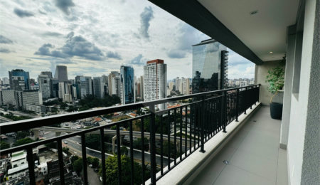 Apartamento à venda com 3 quartos em Vila Cordeiro, São Paulo, SP