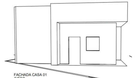 Casa à venda com 2 quartos em Jardim dos Ipês, Três Lagoas, MS