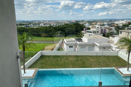 Casa à venda com 4 suítes no condomínio Parque Chapada Itu, Itu - SP