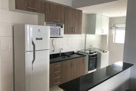 Apartamento para alugar com 2 quartos, sendo 1 suíte, em Parque Bela Vista, Votorantim, SP