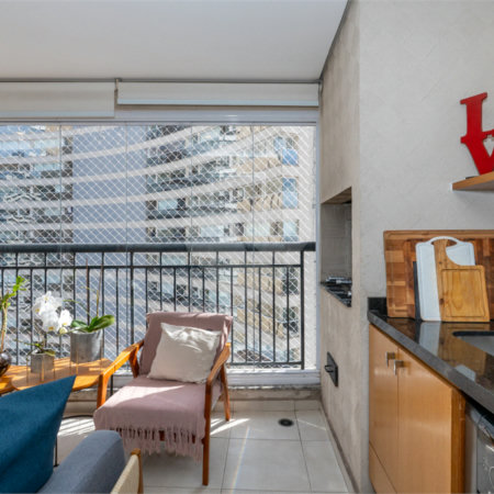 Apartamento à venda com 2 quartos, sendo 1 suíte, em Brooklin, São Paulo, SP
